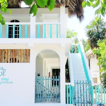 Casa Azul Hotel Isla Holbox Zewnętrze zdjęcie