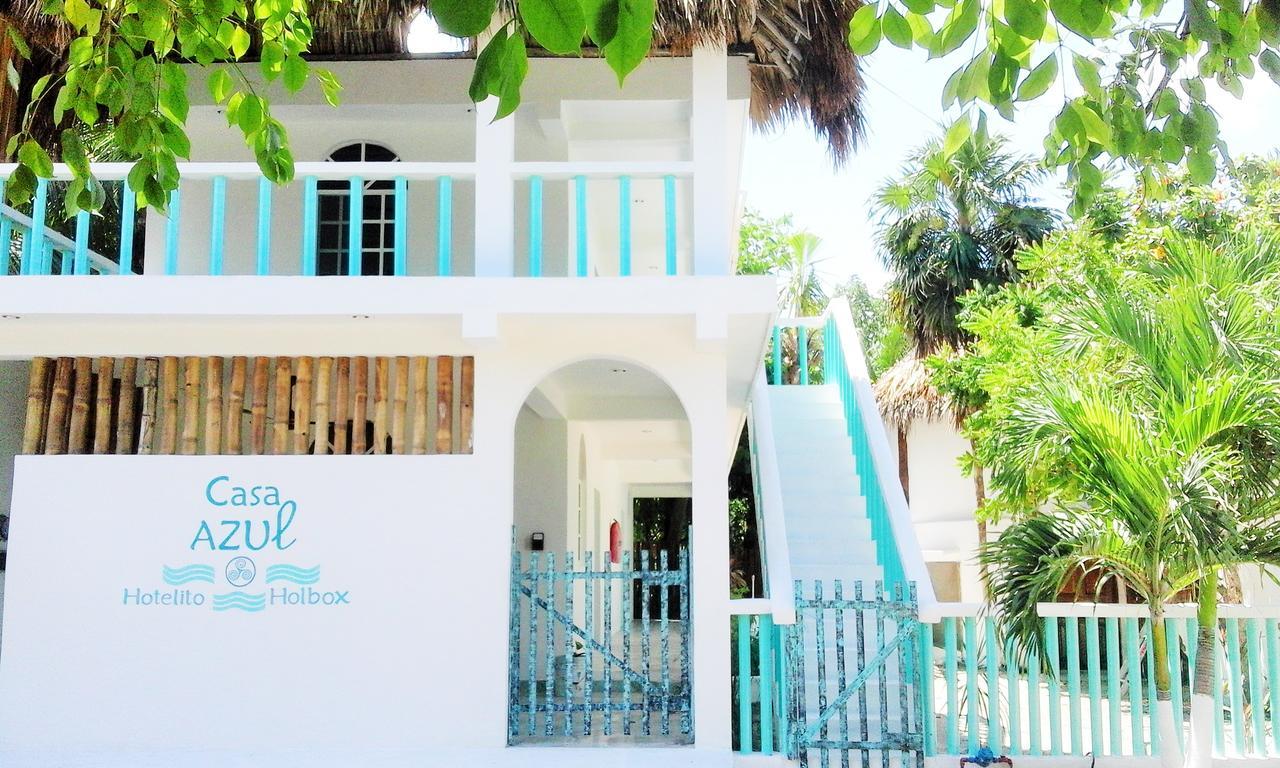 Casa Azul Hotel Isla Holbox Zewnętrze zdjęcie