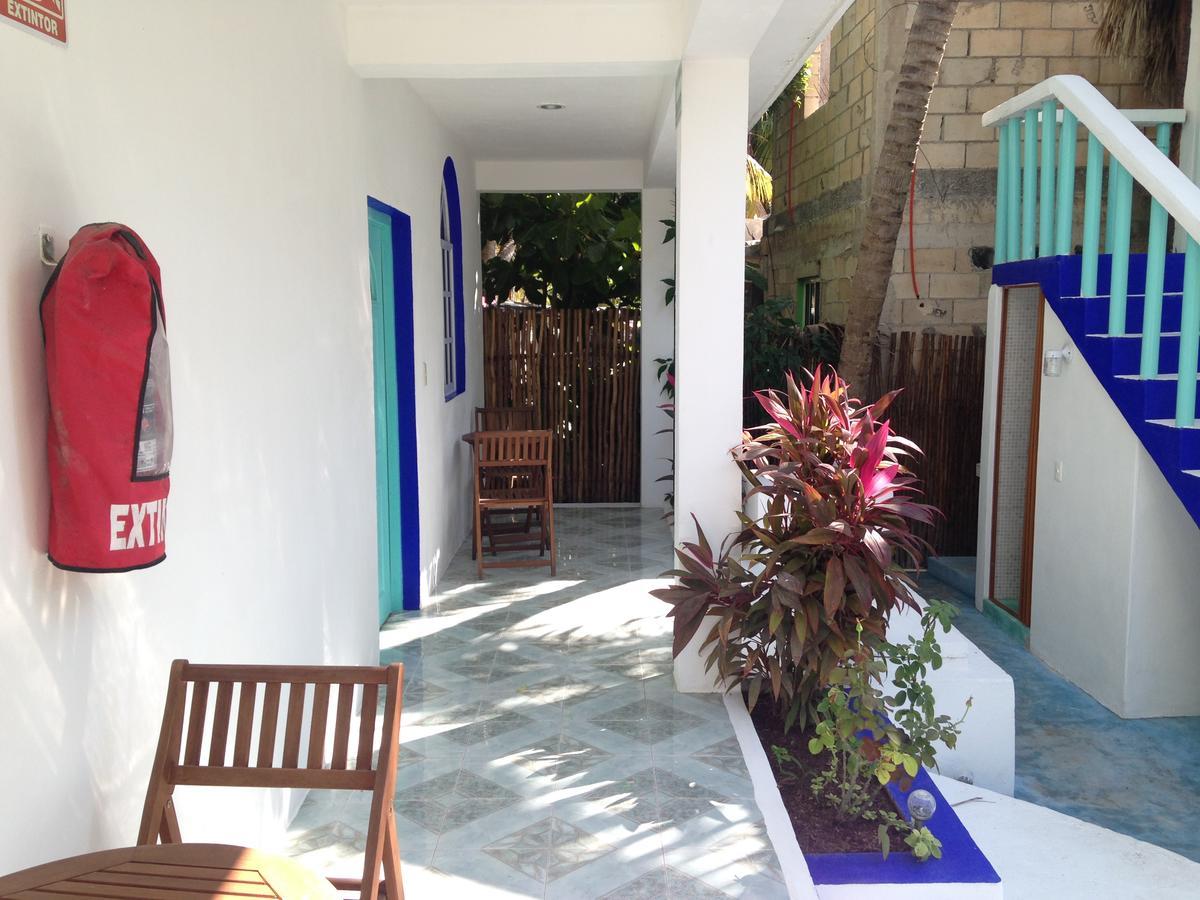 Casa Azul Hotel Isla Holbox Zewnętrze zdjęcie
