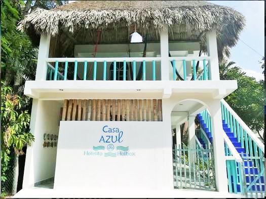 Casa Azul Hotel Isla Holbox Zewnętrze zdjęcie