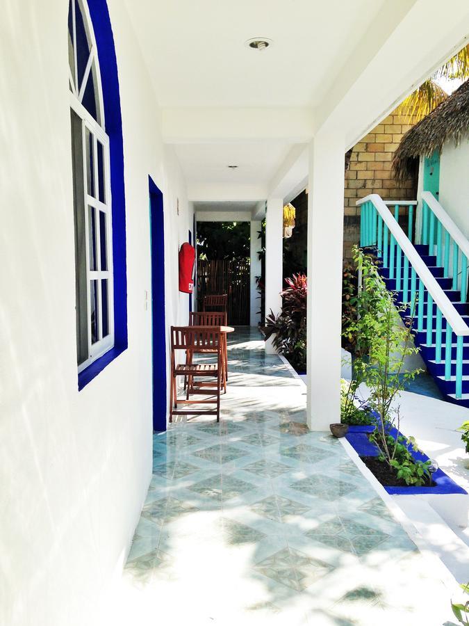 Casa Azul Hotel Isla Holbox Zewnętrze zdjęcie